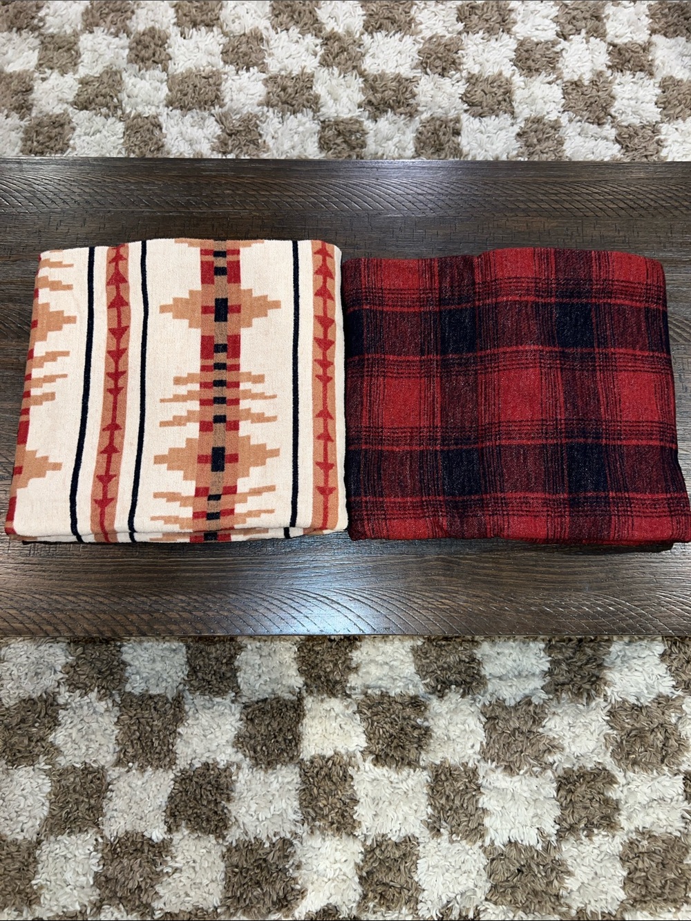 Pendleton Organic Cotton Throw Blankets